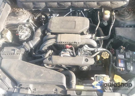 2011 Subaru Legacy 2.5I Limited from USA, damaged, VIN 4S3BMBK69B3260778